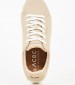 Women Casual Shoes Marina Beige Fabric ACBC