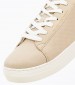 Women Casual Shoes Marina Beige Fabric ACBC