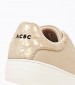 Women Casual Shoes Marina Beige Fabric ACBC