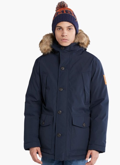 Ανδρικά Μπουφάν Brockstone Λαδί Πολυεστέρα Barbour