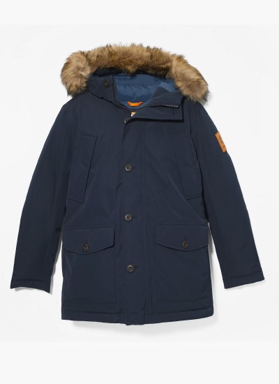 Ανδρικά Μπουφάν Brockstone Λαδί Πολυεστέρα Barbour