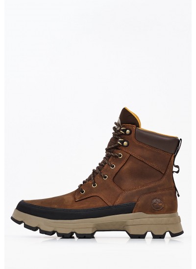 Ανδρικά Μποτάκια A285A Ταμπά Δέρμα Νούμπουκ Timberland