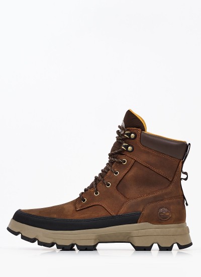 Ανδρικά Μποτάκια 5551R Μαύρο Δέρμα Timberland