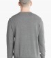 Men T-Shirts A2BMM Grey Cotton Timberland