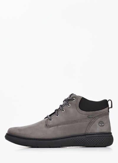 Ανδρικά Μποτάκια 5551R Μαύρο Δέρμα Timberland