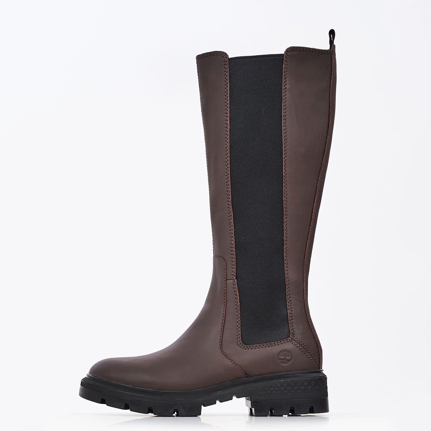 Γυναικείες Μπότες A5PEB Καφέ Δέρμα Νούμπουκ Timberland