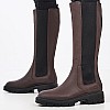Γυναικείες Μπότες A5PEB Καφέ Δέρμα Νούμπουκ Timberland Γυναικείες Μπότες A5PEB Καφέ Δέρμα Νούμπουκ Timberland