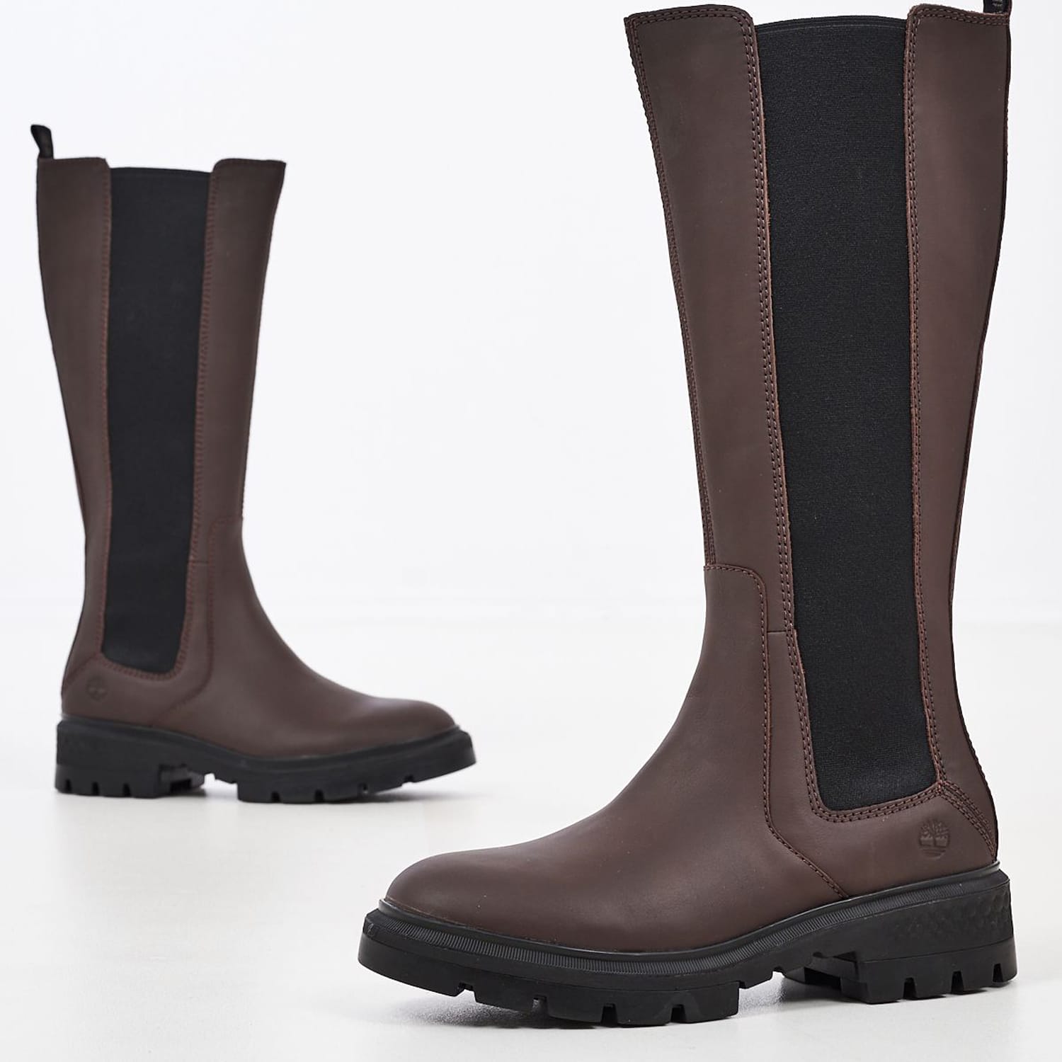 Γυναικείες Μπότες A5PEB Καφέ Δέρμα Νούμπουκ Timberland Γυναικείες Μπότες A5PEB Καφέ Δέρμα Νούμπουκ Timberland