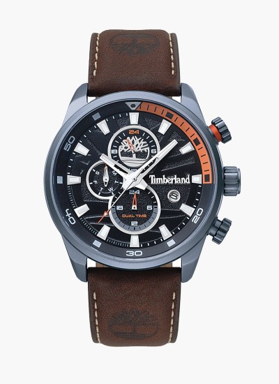 Men Watches 2002002 Brown Stainless Steel Timberland