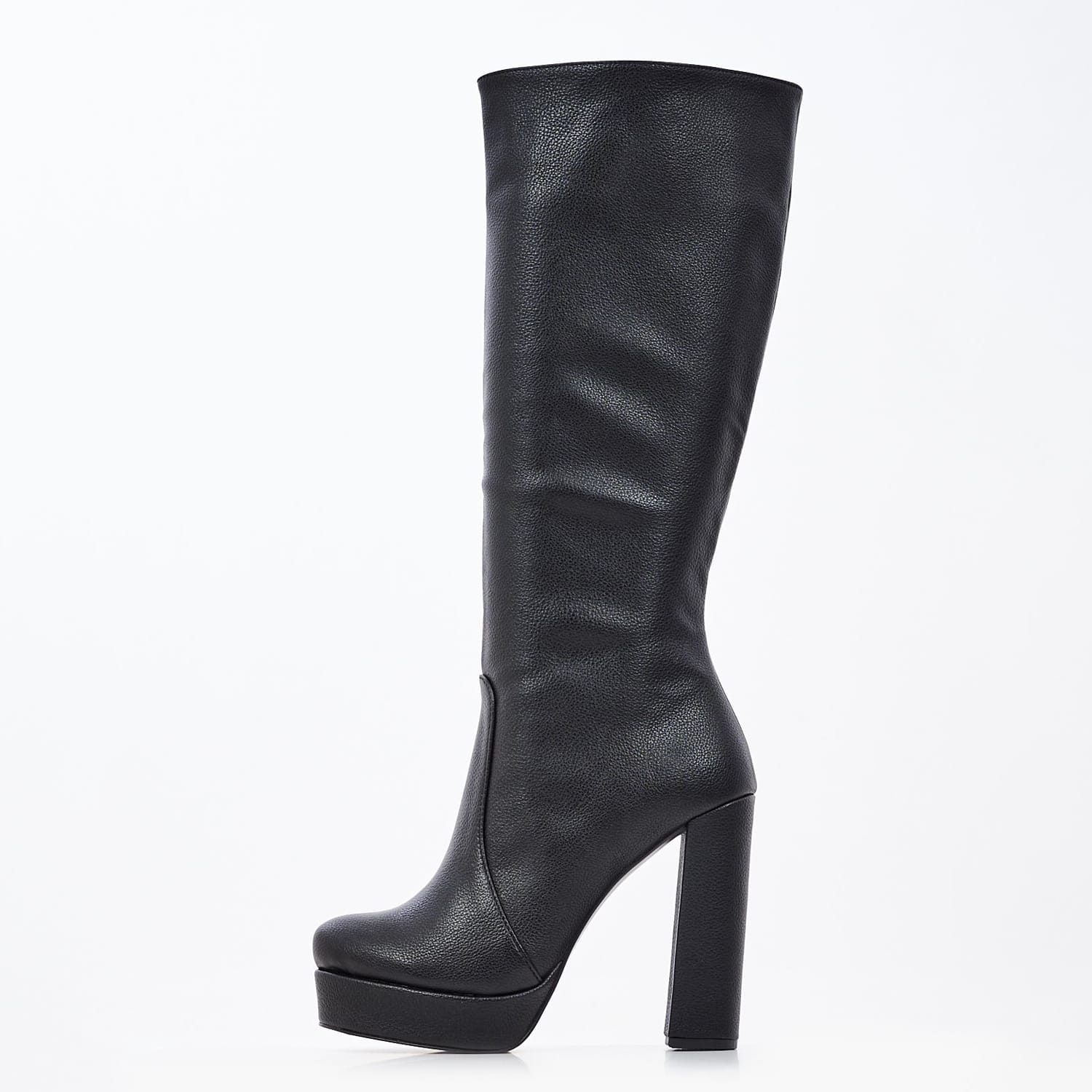 Γυναικείες Μπότες 1000 Μαύρο ECOleather Mortoglou
