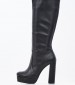 Women Boots 1000 Black ECOleather Mortoglou