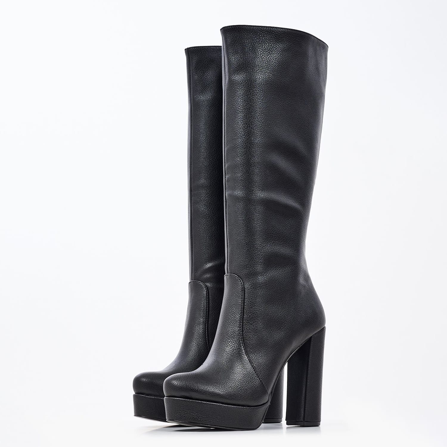 Γυναικείες Μπότες 1000 Μαύρο ECOleather Mortoglou Γυναικείες Μπότες 1000 Μαύρο ECOleather Mortoglou