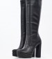 Women Boots 1000 Black ECOleather Mortoglou