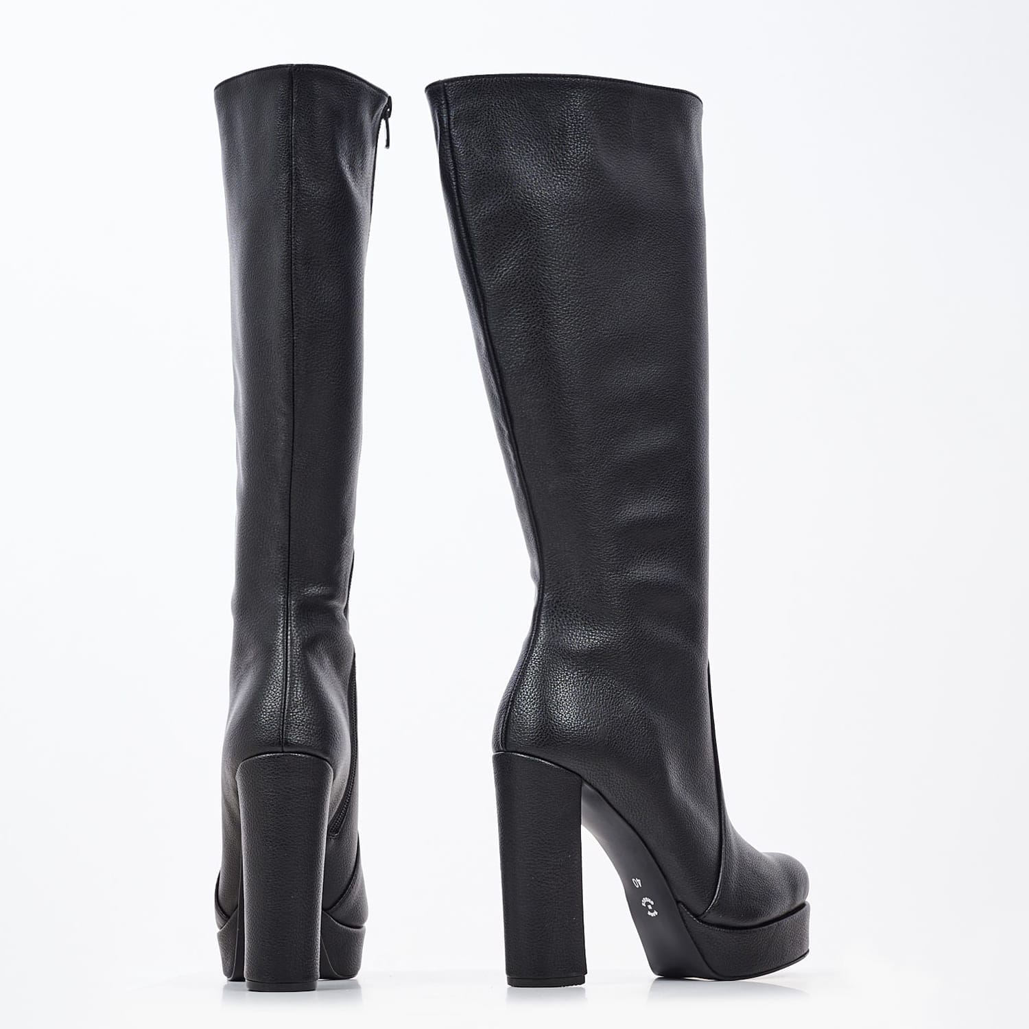 Γυναικείες Μπότες 1000 Μαύρο ECOleather Mortoglou Γυναικείες Μπότες 1000 Μαύρο ECOleather Mortoglou