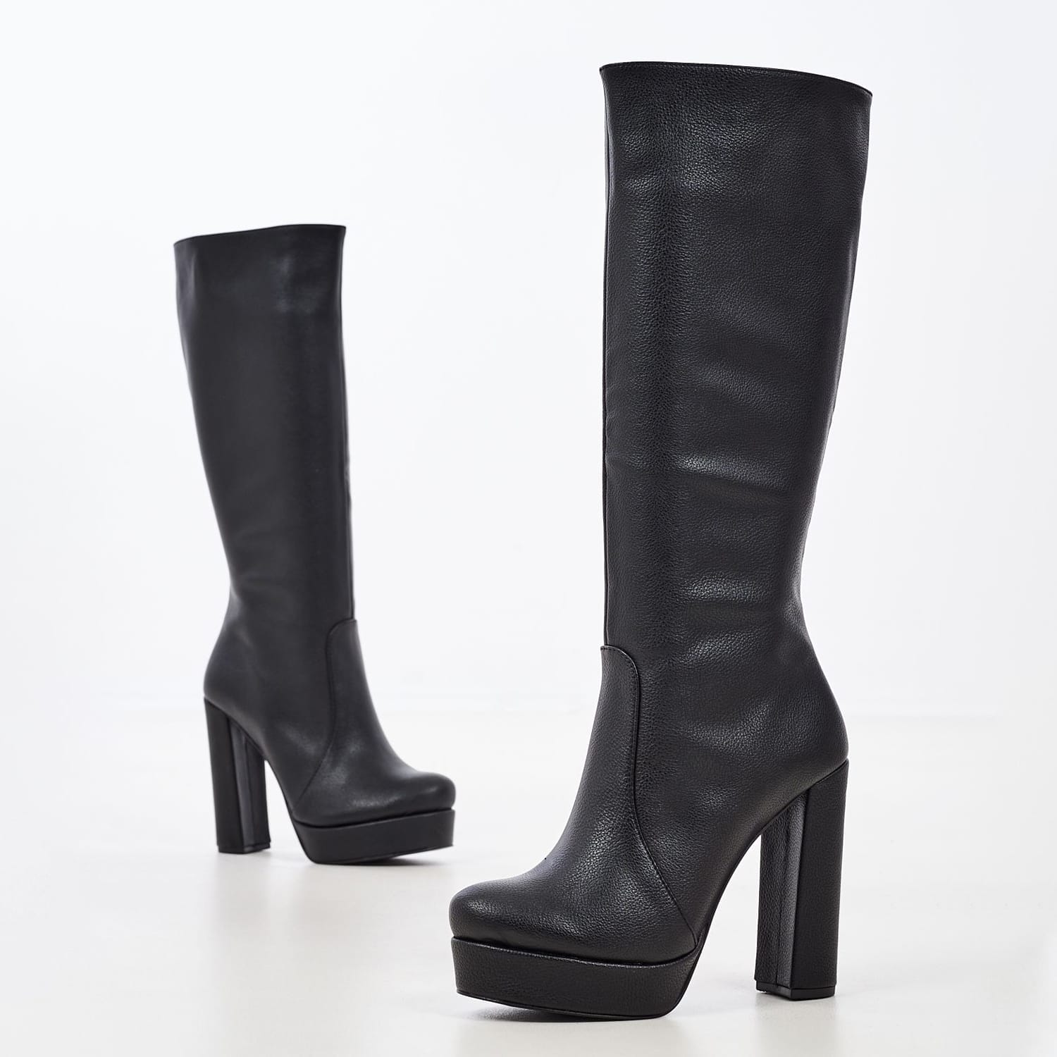 Γυναικείες Μπότες 1000 Μαύρο ECOleather Mortoglou Γυναικείες Μπότες 1000 Μαύρο ECOleather Mortoglou
