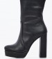 Women Boots 1050 Black ECOleather Mortoglou