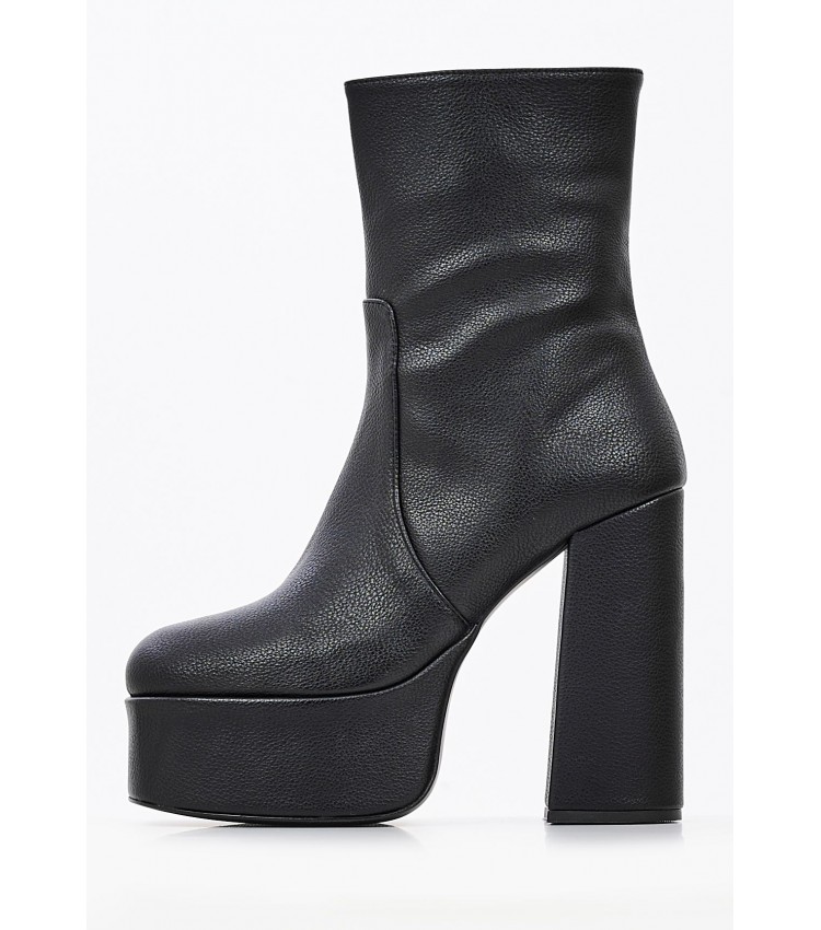 Women Boots 1150 Black ECOleather Mortoglou