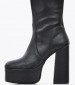 Women Boots 1150 Black ECOleather Mortoglou