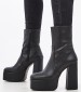 Women Boots 1150 Black ECOleather Mortoglou