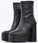 Women Boots 1150 Black ECOleather Mortoglou