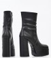 Women Boots 1150 Black ECOleather Mortoglou
