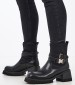 Women Boots 116001117 Black Leather Mortoglou