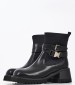 Women Boots 116001117 Black Leather Mortoglou