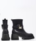 Women Boots 116001117 Black Leather Mortoglou