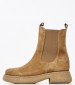 Women Boots 200 Taupe ECOsuede Mortoglou