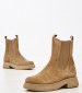 Women Boots 200 Taupe ECOsuede Mortoglou