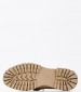 Women Moccasins 2576 Beige ECOleather Mortoglou