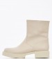 Women Boots 300 Beige ECOleather Mortoglou