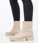 Women Boots 300 Beige ECOleather Mortoglou