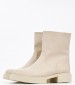 Women Boots 300 Beige ECOleather Mortoglou