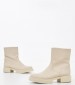 Women Boots 300 Beige ECOleather Mortoglou