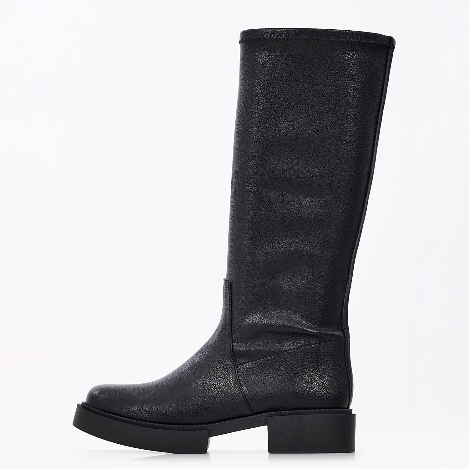 Γυναικείες Μπότες 360 Μαύρο ECOleather Mortoglou