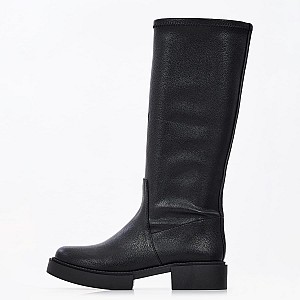 Women Boots 360 Black ECOleather Mortoglou