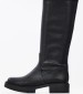 Women Boots 360 Black ECOleather Mortoglou