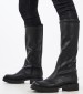 Women Boots 360 Black ECOleather Mortoglou
