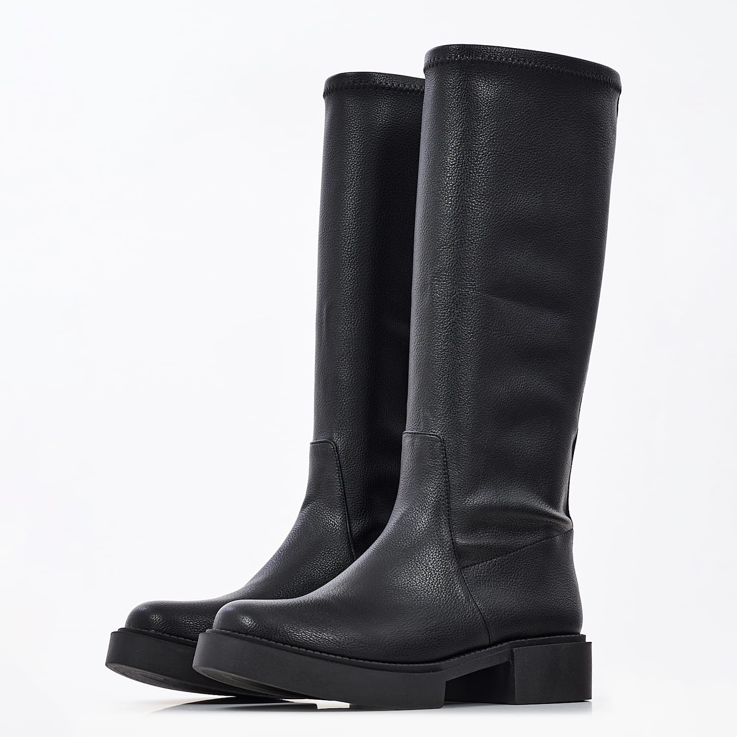 Γυναικείες Μπότες 360 Μαύρο ECOleather Mortoglou Γυναικείες Μπότες 360 Μαύρο ECOleather Mortoglou