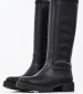 Women Boots 360 Black ECOleather Mortoglou