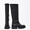 Γυναικείες Μπότες 360 Μαύρο ECOleather Mortoglou Γυναικείες Μπότες 360 Μαύρο ECOleather Mortoglou