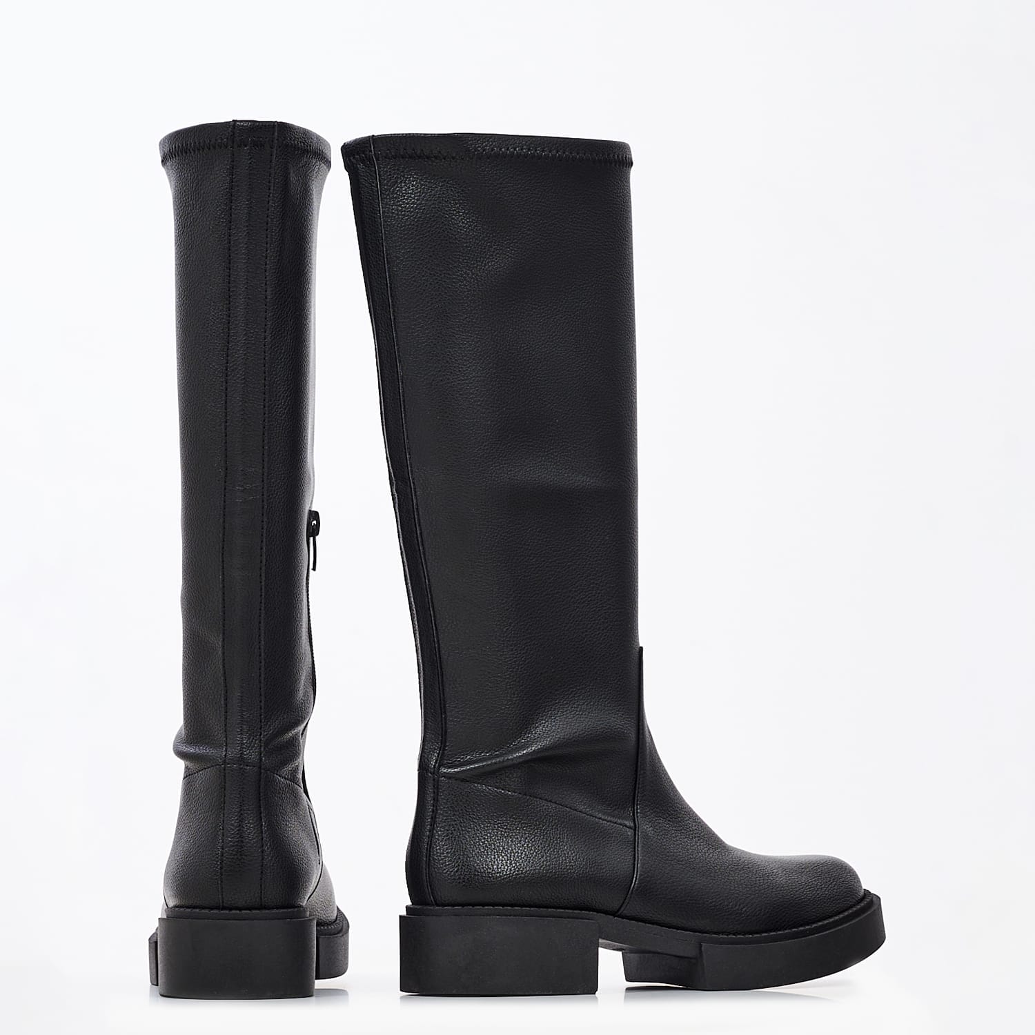 Γυναικείες Μπότες 360 Μαύρο ECOleather Mortoglou Γυναικείες Μπότες 360 Μαύρο ECOleather Mortoglou