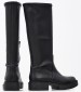 Women Boots 360 Black ECOleather Mortoglou