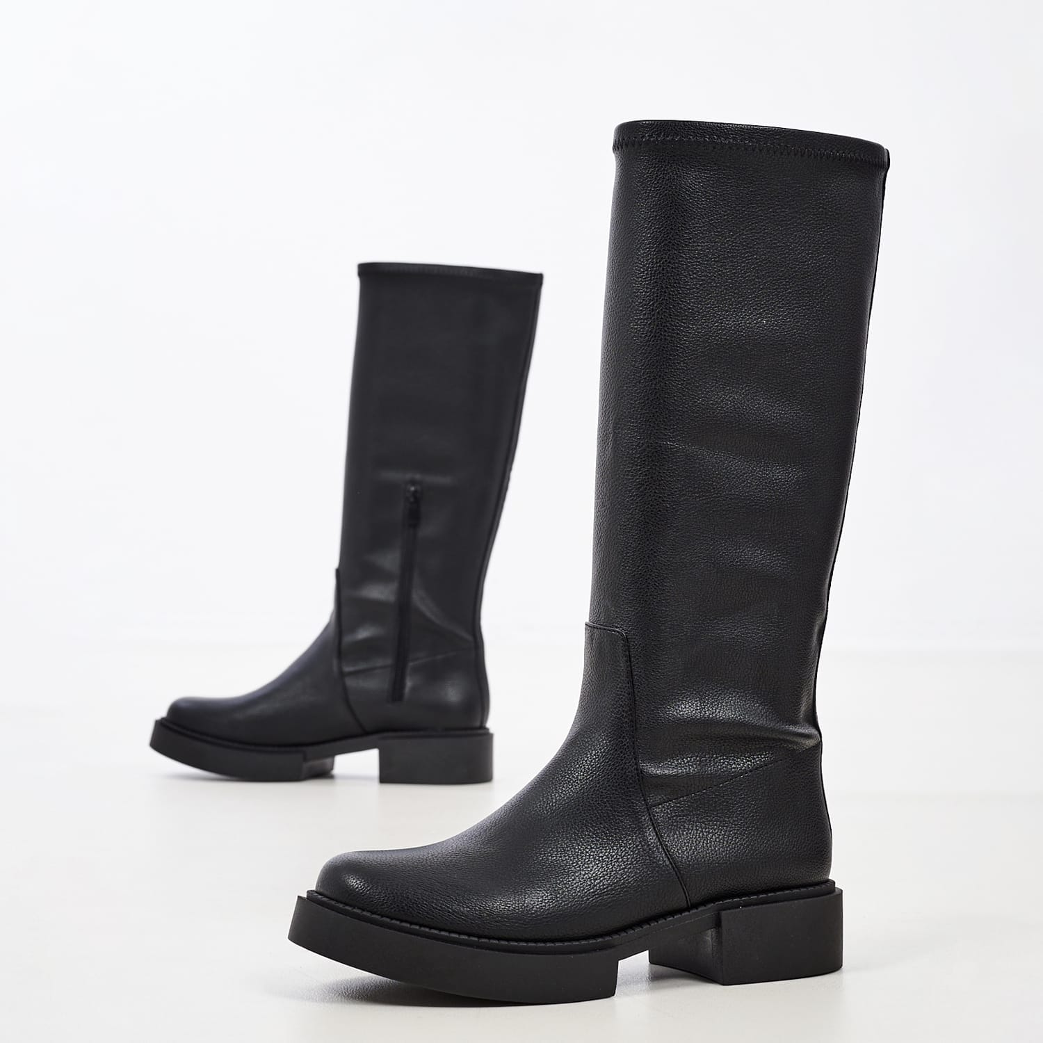 Γυναικείες Μπότες 360 Μαύρο ECOleather Mortoglou Γυναικείες Μπότες 360 Μαύρο ECOleather Mortoglou