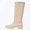 Women Boots 360 Beige ECOleather Mortoglou Women Boots 360 Beige ECOleather Mortoglou