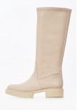 Women Boots 360 Beige ECOleather Mortoglou