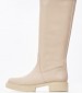 Women Boots 360 Beige ECOleather Mortoglou