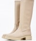 Women Boots 360 Beige ECOleather Mortoglou