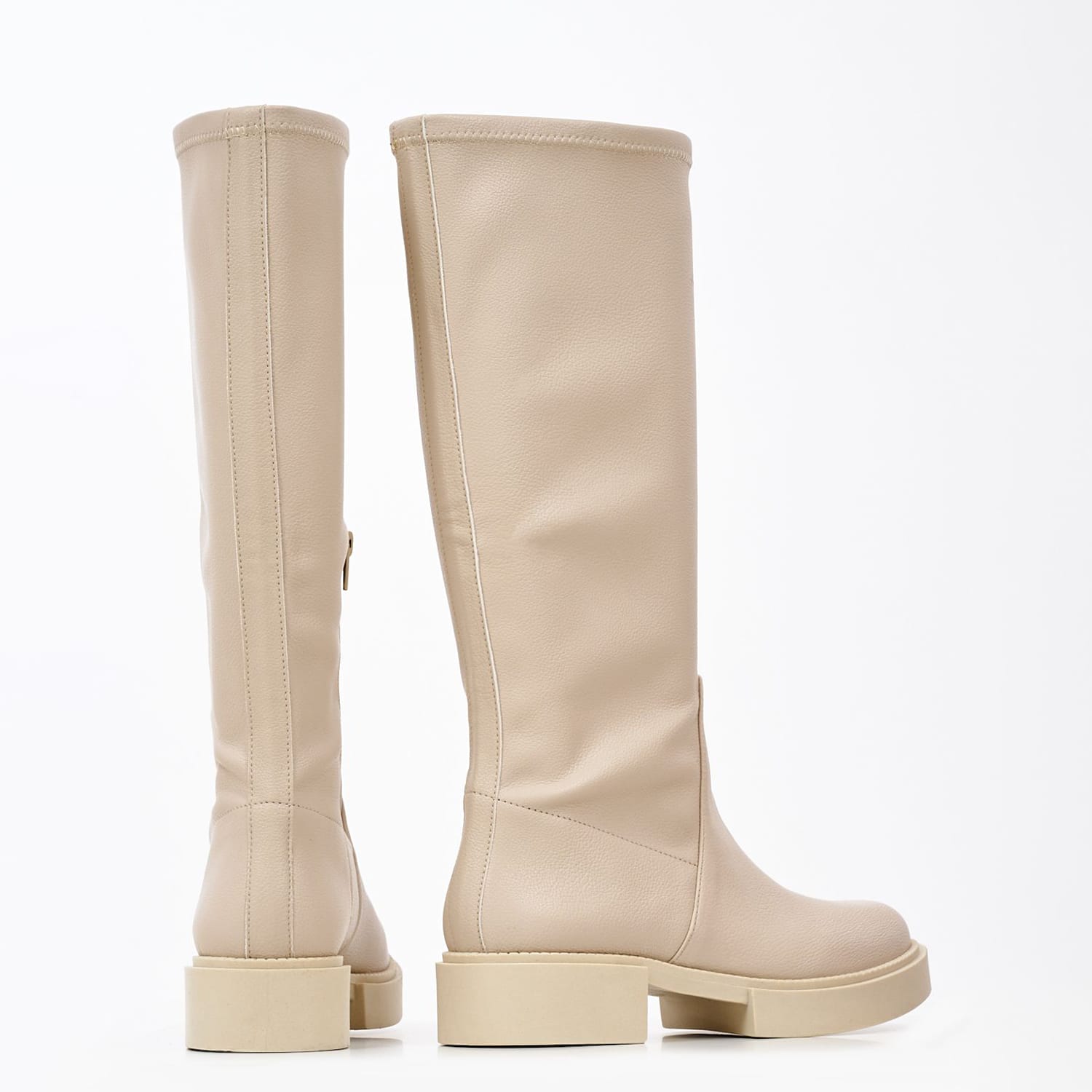 Women Boots 360 Beige ECOleather Mortoglou Women Boots 360 Beige ECOleather Mortoglou